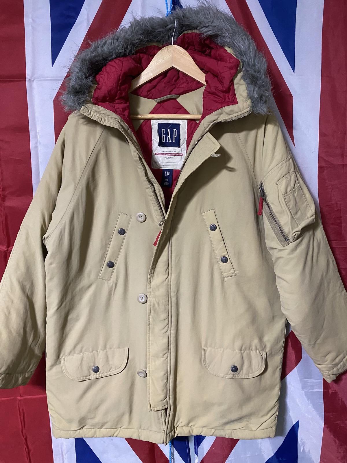 gap winter parka