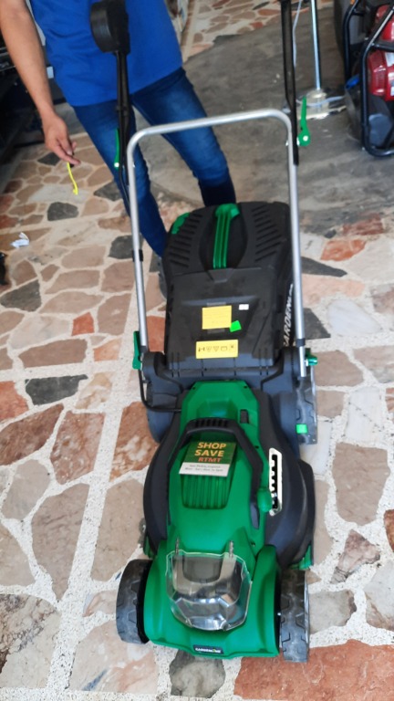 Gardenline battery mower sales