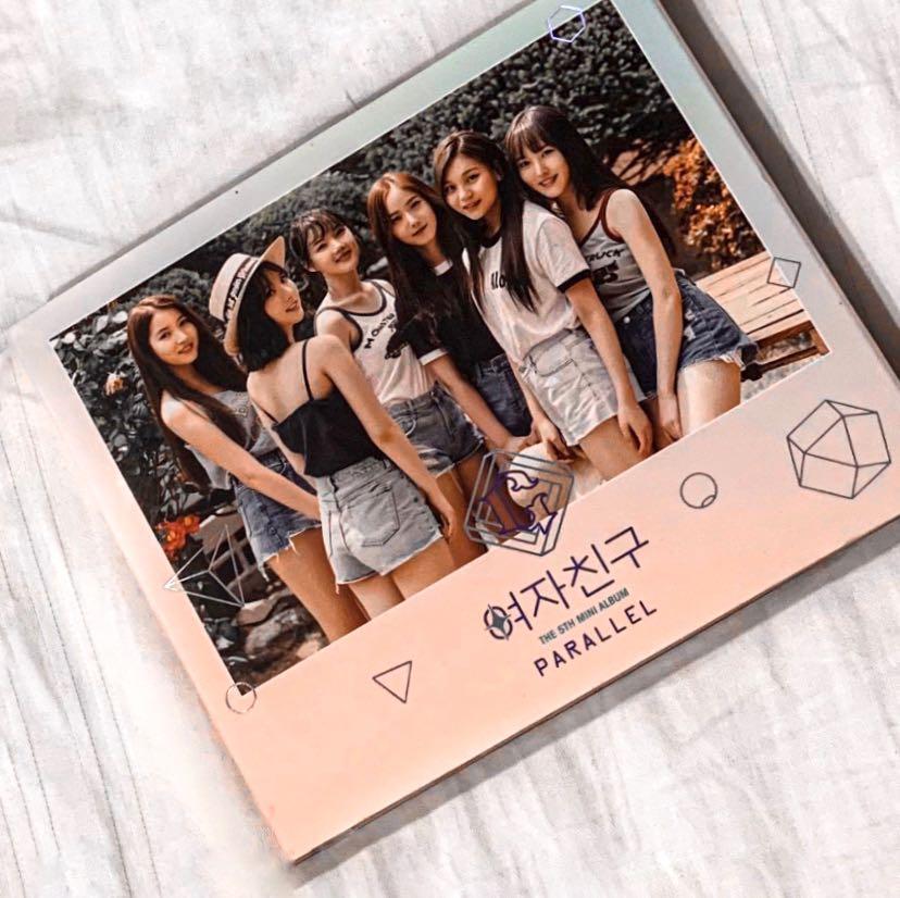 Gfriend Parallel Love Ver Album Hobbies Toys Memorabilia Collectibles K Wave On Carousell