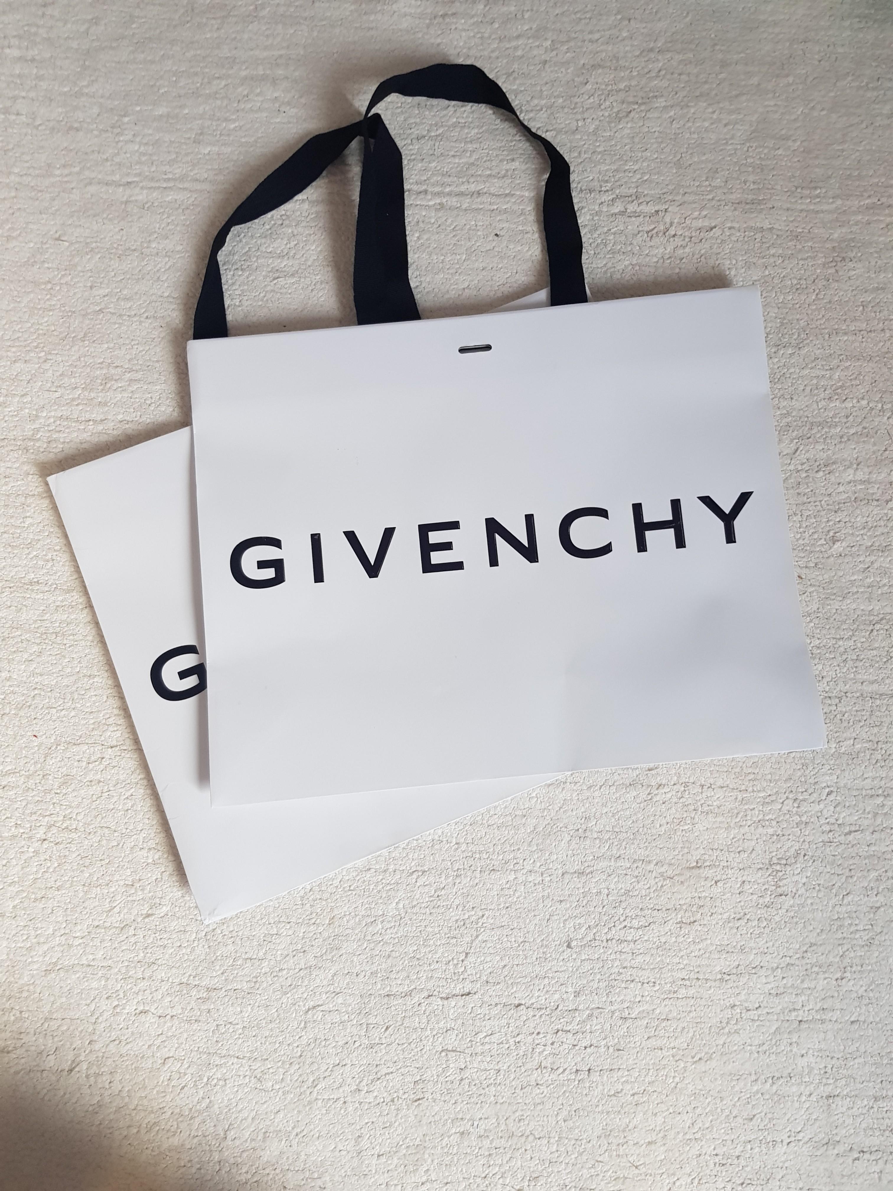 Givenchy Paper bag small size, Luxury, Bags & Wallets on Carousell