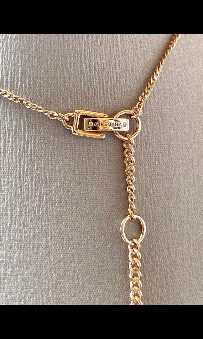 Givenchy | Jewelry | Givenchy Rosegold Crystal Floral Lariat Necklace |  Poshmark