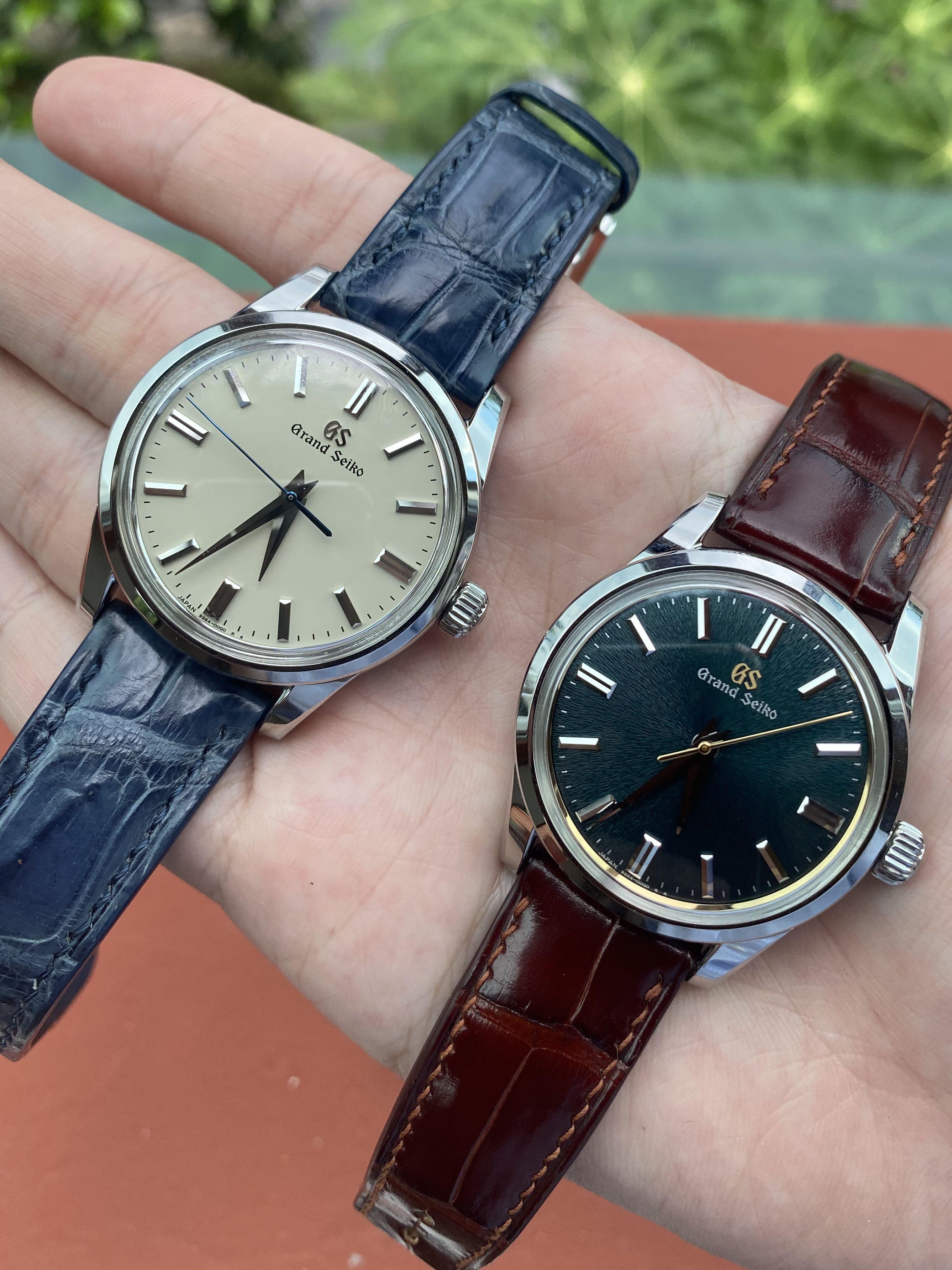 Grand Seiko sbgw235, Luxury, Watches on Carousell