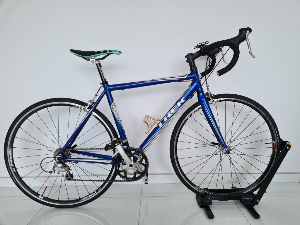 Great Value Beginners L Size Trek Road Bike Used Trek Alpha 1.2 Aluminum Frame