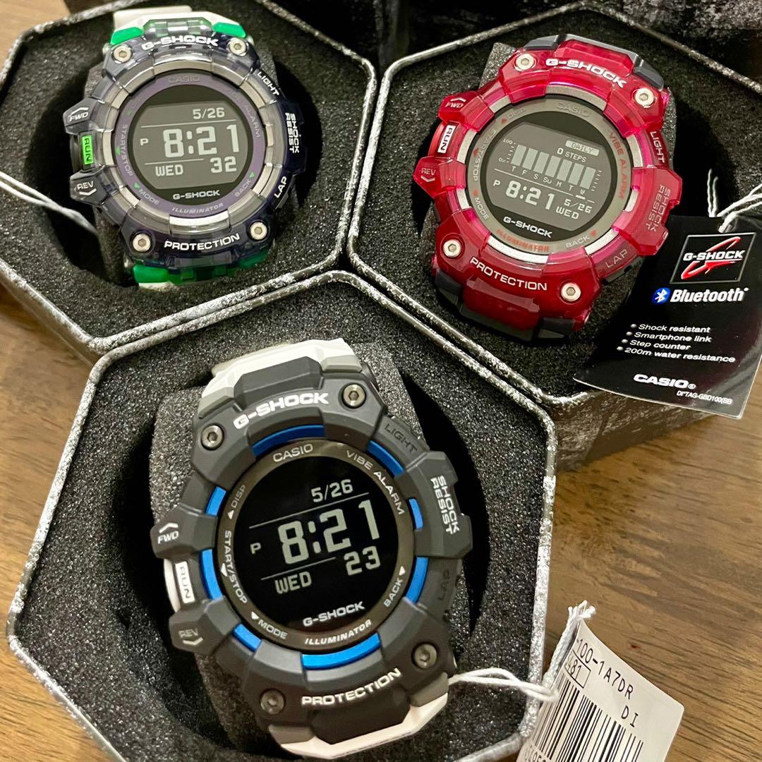 G shock online step tracker watch