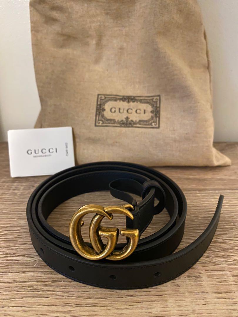 Gucci 100 cm belt Women s Fashion Watches Accessories Belts