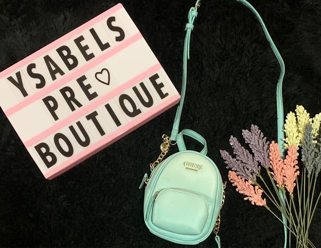 Guess evan mini crossbody top