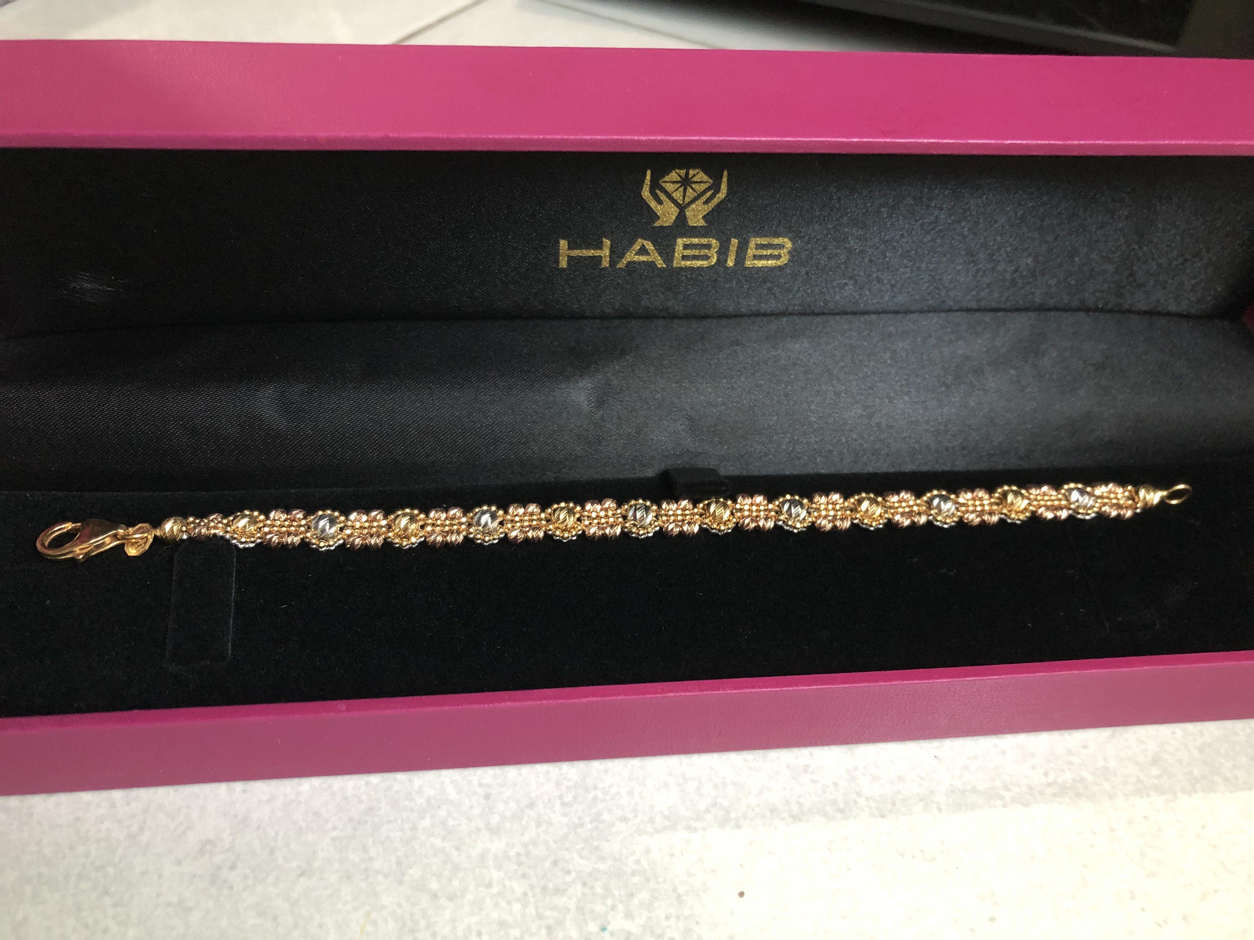 Habib sentiero shop diamond bracelet price