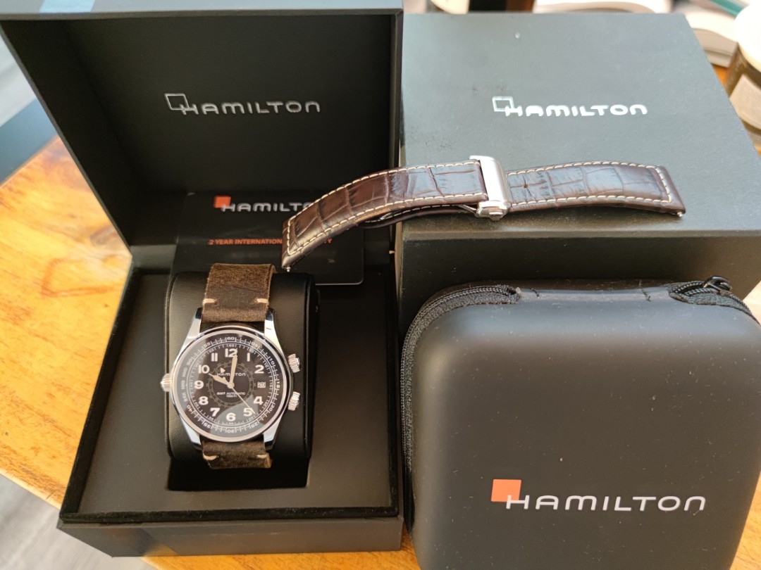 Hamilton GMT Automatic 1000 FT Carousell