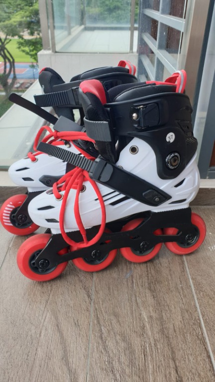 Hardboot Inline Skates Mf500 Size 37 Sports Equipment Sports Games Skates Rollerblades Scooters On Carousell