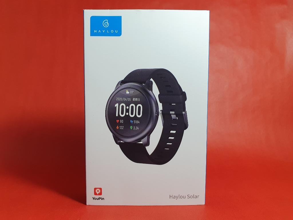 Haylou solar 2025 ls05 blood pressure