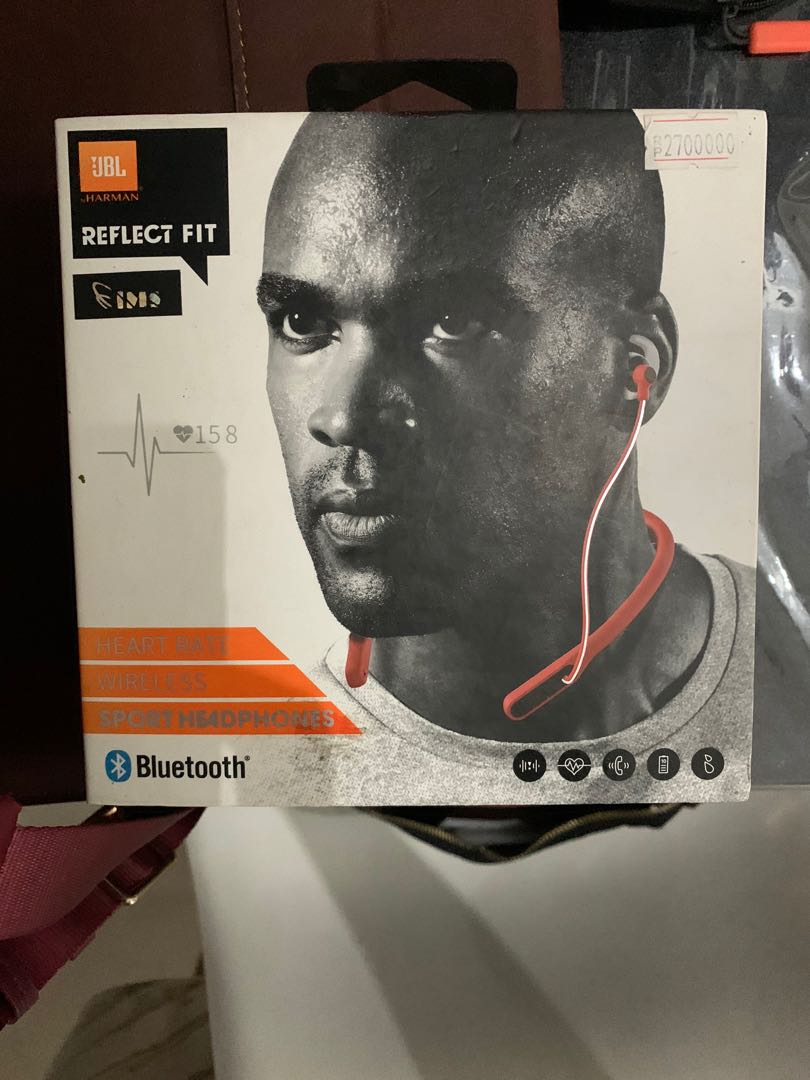 Headset JBL - Reflect Fit, Elektronik, Audio di Carousell