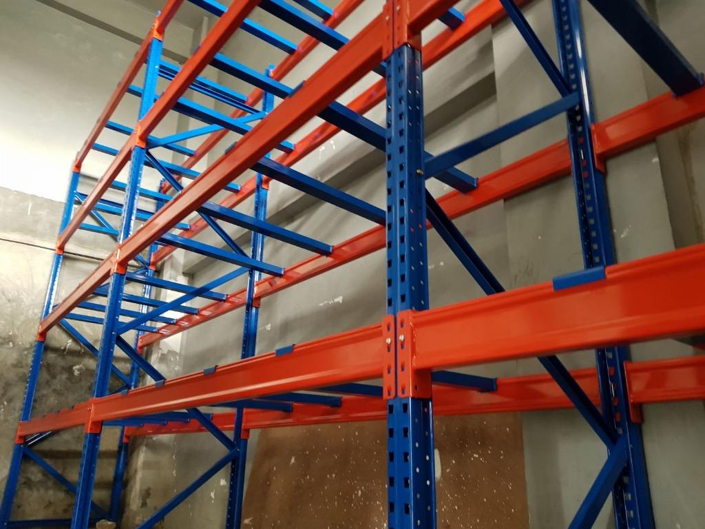 Heavy Duty Steel Collapsible Warehouse Rack, Furniture & Home Living ...
