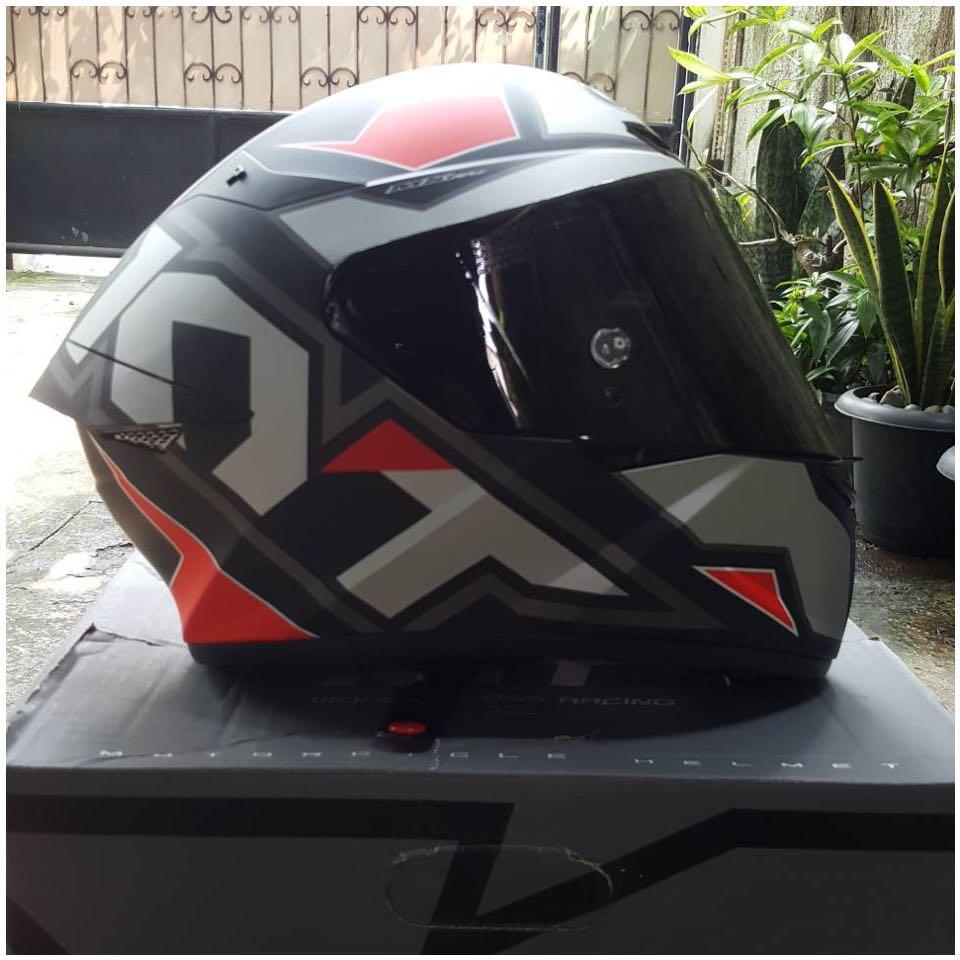 Helm KYT TT Course Electron Red [ Bekas 