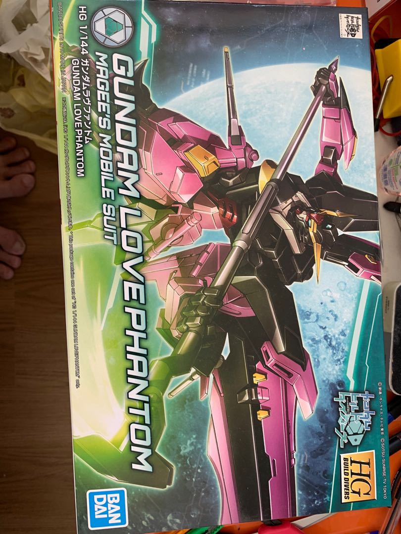 Hg Gundam Love Phantom Hobbies Toys Toys Games On Carousell Hg Gundam Love Phantom Hobbies Toys Toys Games On Carousell