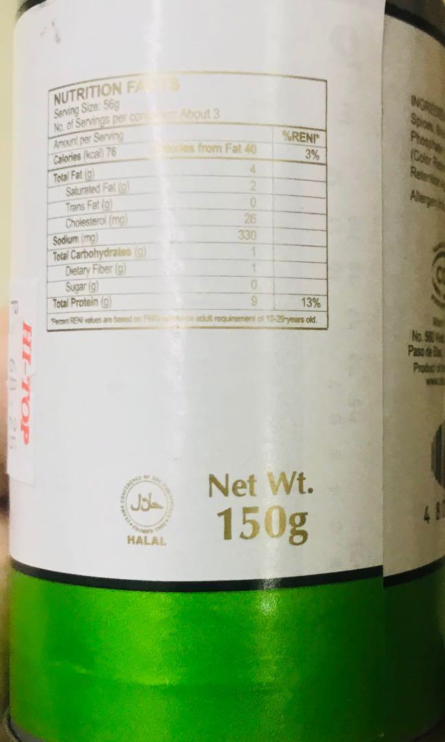 Highlands Black Pepper Corned Beef 150g (Category: Packaged & Instant Food) located in Manila. Submitted by rotalie (Listing ID 1090177269, Image 2). Description: Highlands Black Pepper Corned Beef 150g #inManila #inQC #inMandaluyong #inMakati #inTaguig #inPasig #inMarikina #inCainta #inAntipolo Delivery thru Lalamove or Grab express c/o buyer from Sampaloc Manila. Payment via bank transfer or GCash before shipping :) For further inquiries, pls c