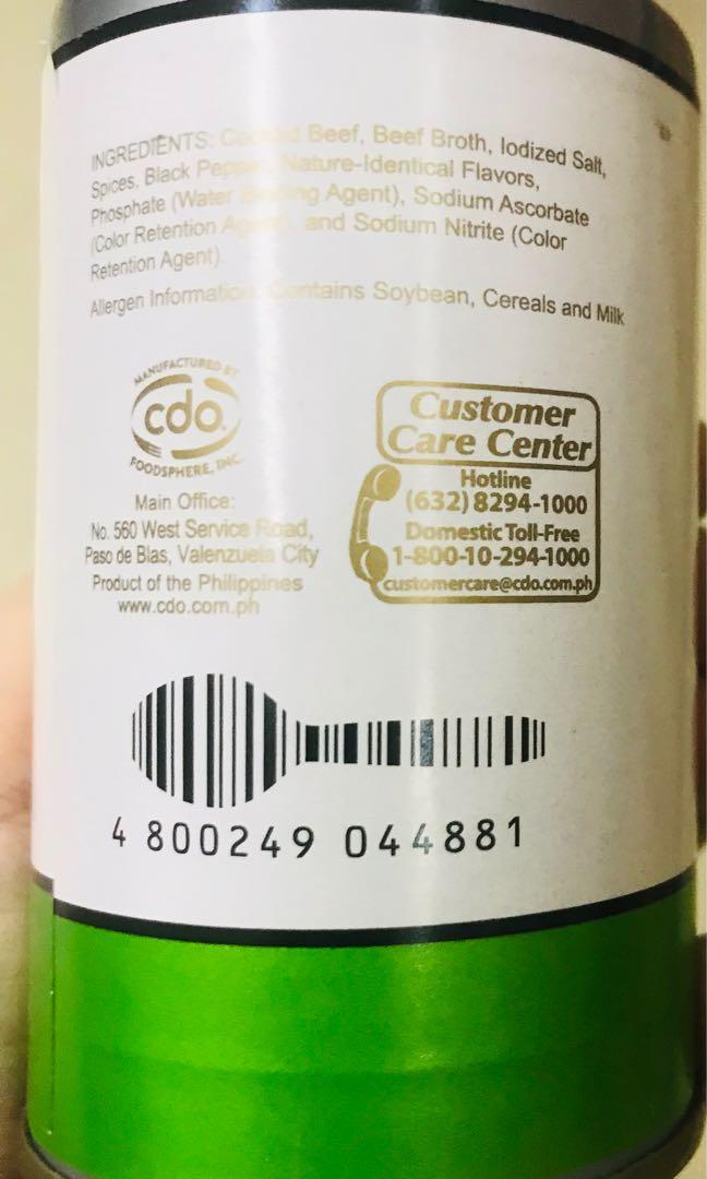 Highlands Black Pepper Corned Beef 150g (Category: Packaged & Instant Food) located in Manila. Submitted by rotalie (Listing ID 1090177269, Image 3). Description: Highlands Black Pepper Corned Beef 150g #inManila #inQC #inMandaluyong #inMakati #inTaguig #inPasig #inMarikina #inCainta #inAntipolo Delivery thru Lalamove or Grab express c/o buyer from Sampaloc Manila. Payment via bank transfer or GCash before shipping :) For further inquiries, pls c