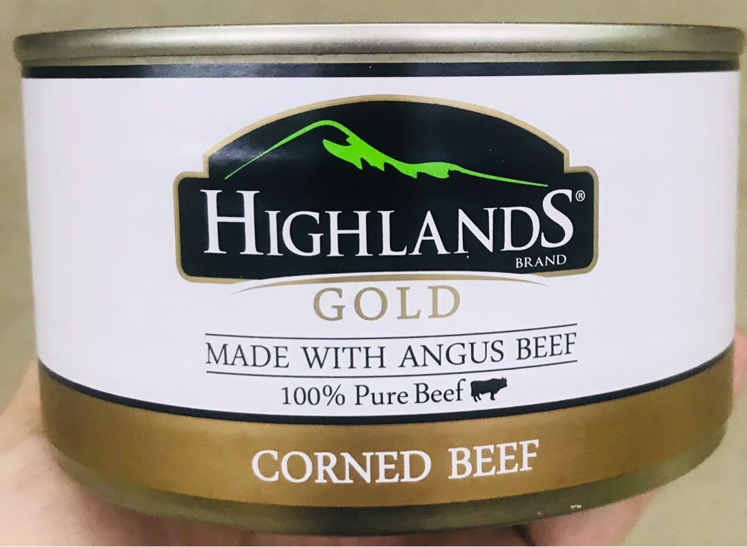Highlands Gold Corned Beef 320g (Category: Packaged & Instant Food) located in Manila. Submitted by rotalie (Listing ID 1090173973, Image 1). Description: Highlands Gold Corned Beef 320g #inManila #inQC #inMandaluyong #inMakati #inTaguig #inPasig #inMarikina #inCainta #inAntipolo Delivery thru Lalamove or Grab express c/o buyer from Sampaloc Manila. Payment via bank transfer or GCash before shipping :) For further inquiries, pls call us 091532640