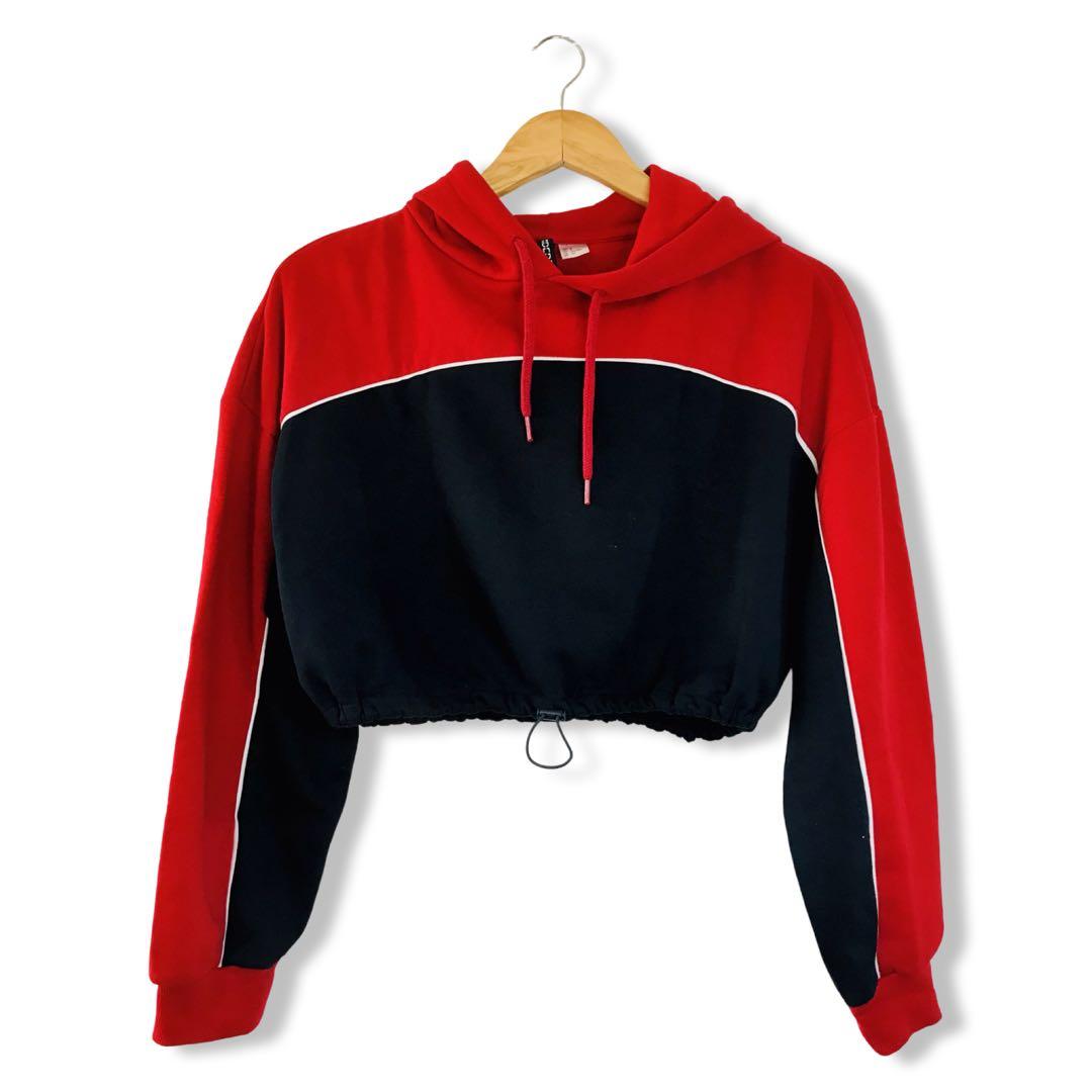 H&m crop top jacket online