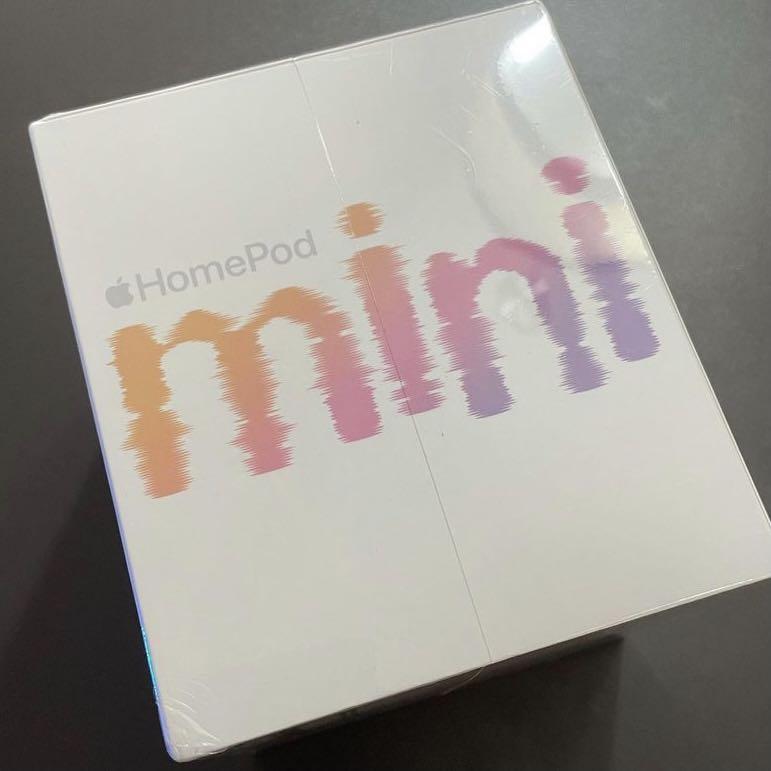 HomePod Mini (Category: Soundbars, Speakers & Amplifiers) located in Muntinlupa City. Submitted by giftbundle.ph (Listing ID 1090080417, Image 2). Description: ▫️Brand new, Original ▫️ Apple sealed ▫️1 year Apple warranty Available in Black and White. Limited stocks!.