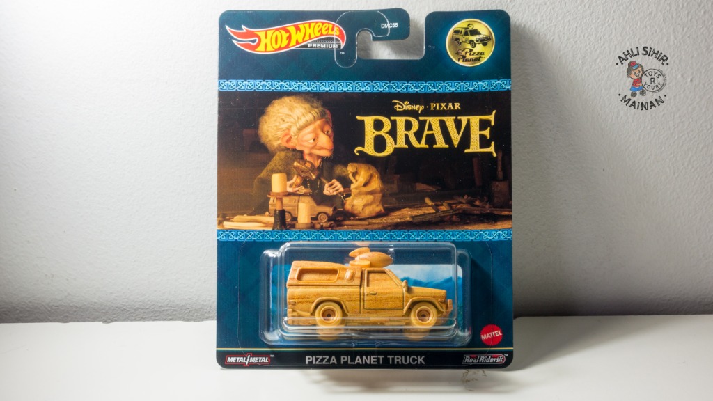 Hot wheels pizza planet truck sales
