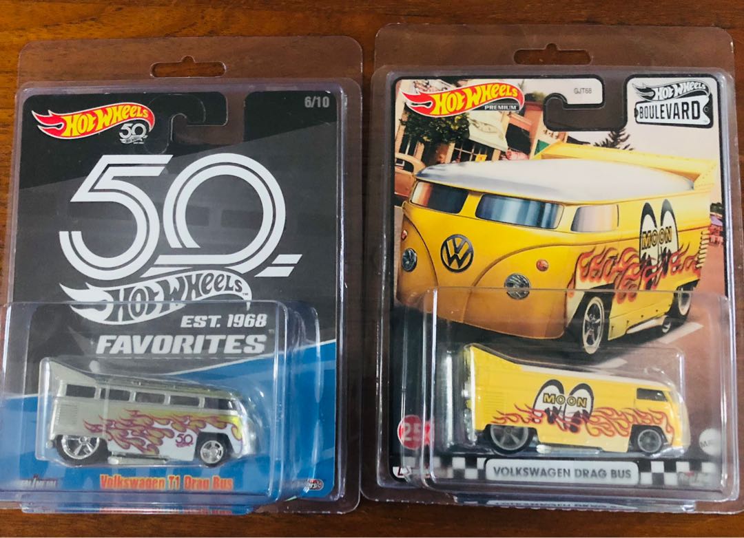 Hot wheels volkswagen t1 drag bus hotsell