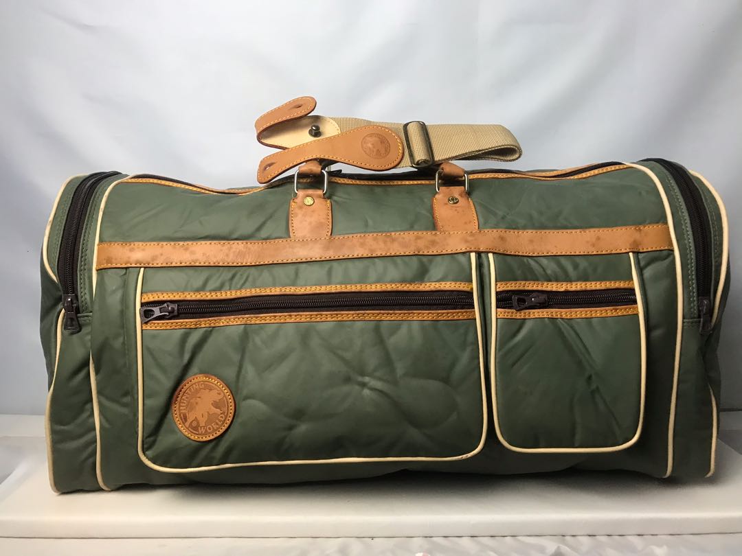 Hunting World Travel bag, Men's Fashion, Bags, Belt bags, Clutches
