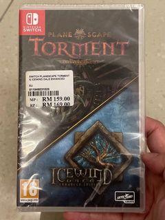 Icewind Dale & Planscape Nintendo Switch (2 in 1)