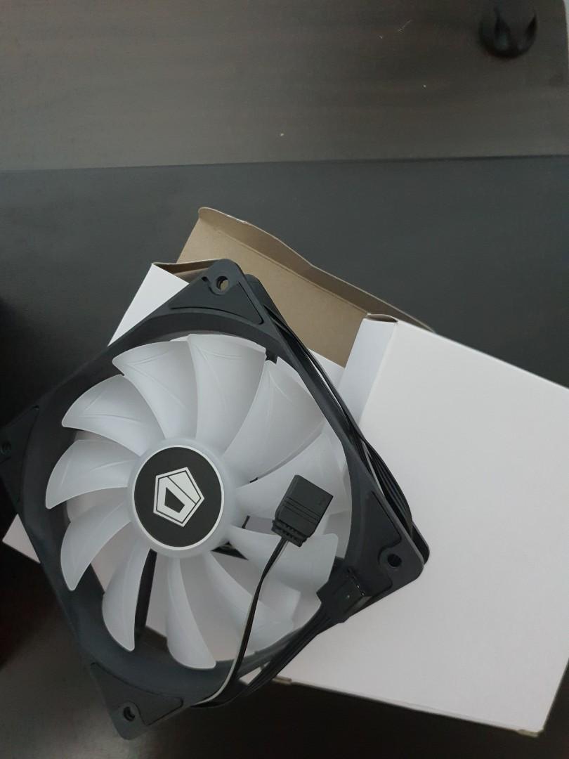 ID-COOLING SE-224-XT(RGB) & ID-12025M12S(RGB), Computers & Tech, Parts ...