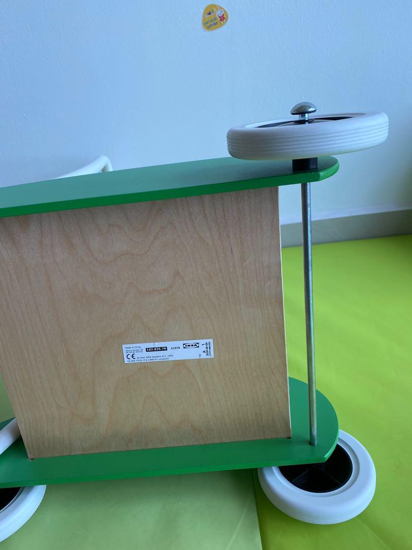 Ikea wooden baby walker / wagon, Babies & Kids, Baby Nursery & Kids