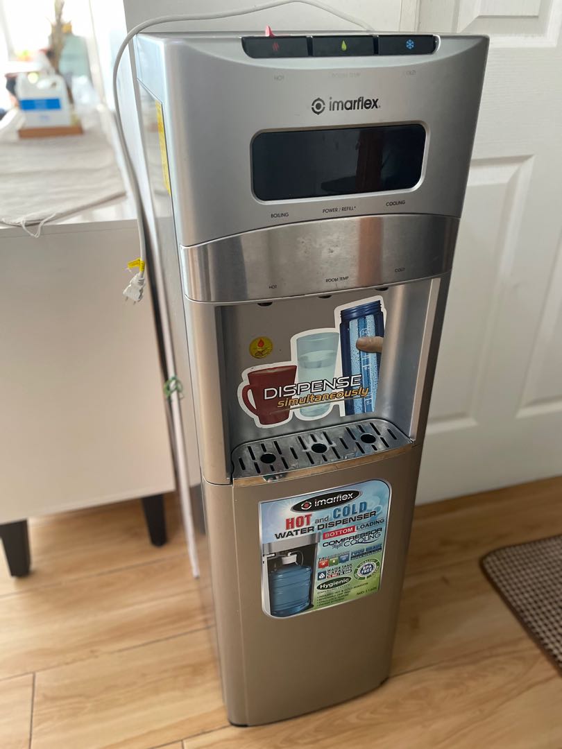 Imarflex water shop dispenser bottom load