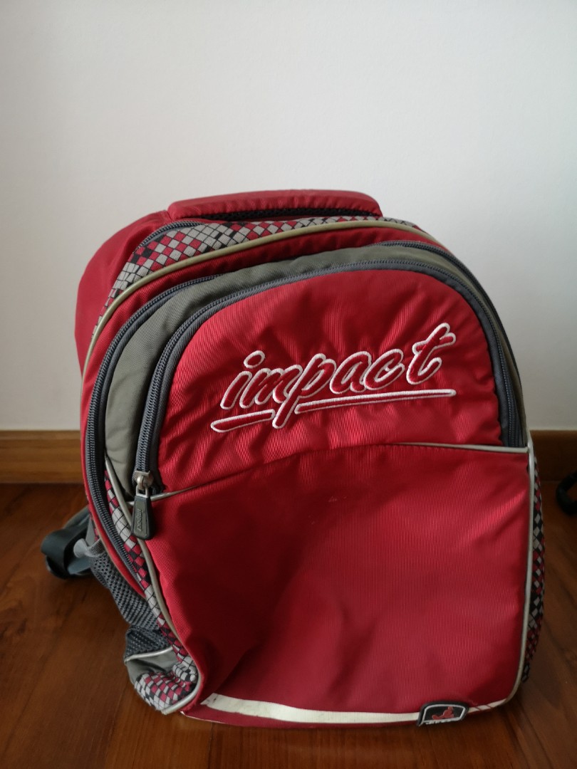 Impact Ergonomic School Bag, Hobbies & Toys, Stationery & Craft