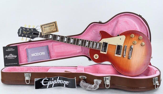 Epiphone 1959 les paul southern shop fade
