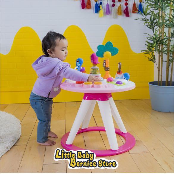 FREE DELIVERY Bright Starts Around We Go 2 in 1 Walk Around Activity Center Table Babies Kids Infant Playtime on Carousell