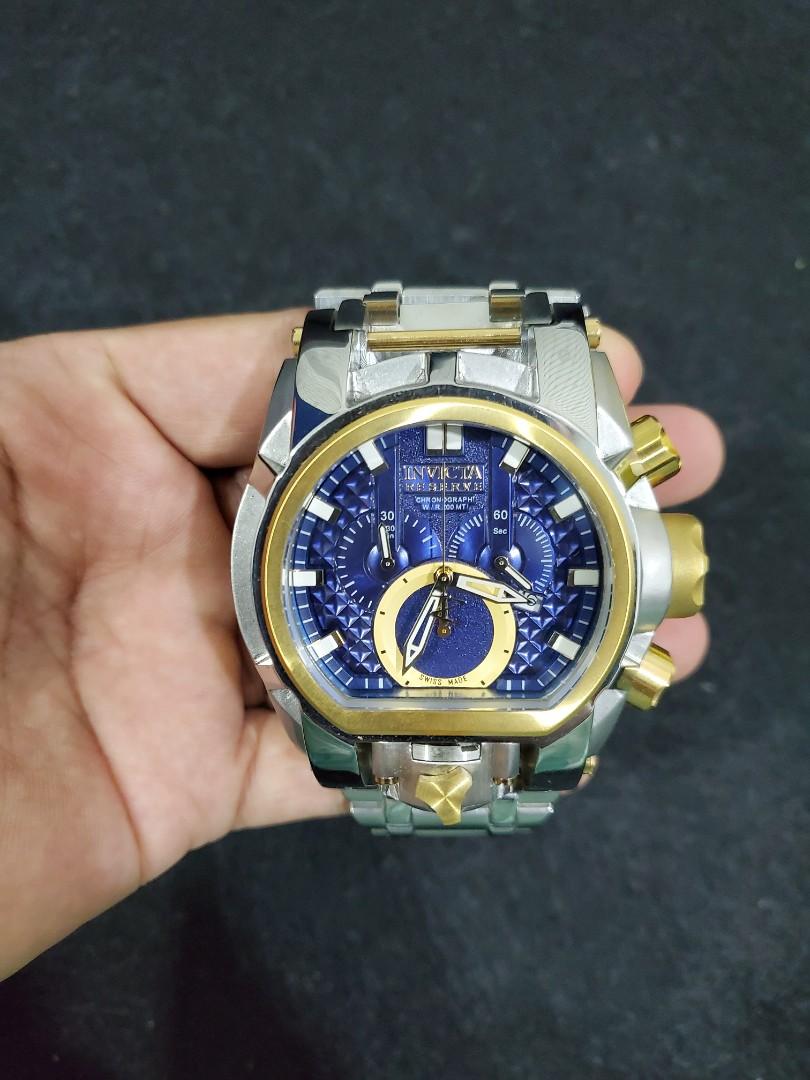 Sold At Auction INVICTA RESERVE BOLT ZEUS MEN WATCH MODEL 59 OFF