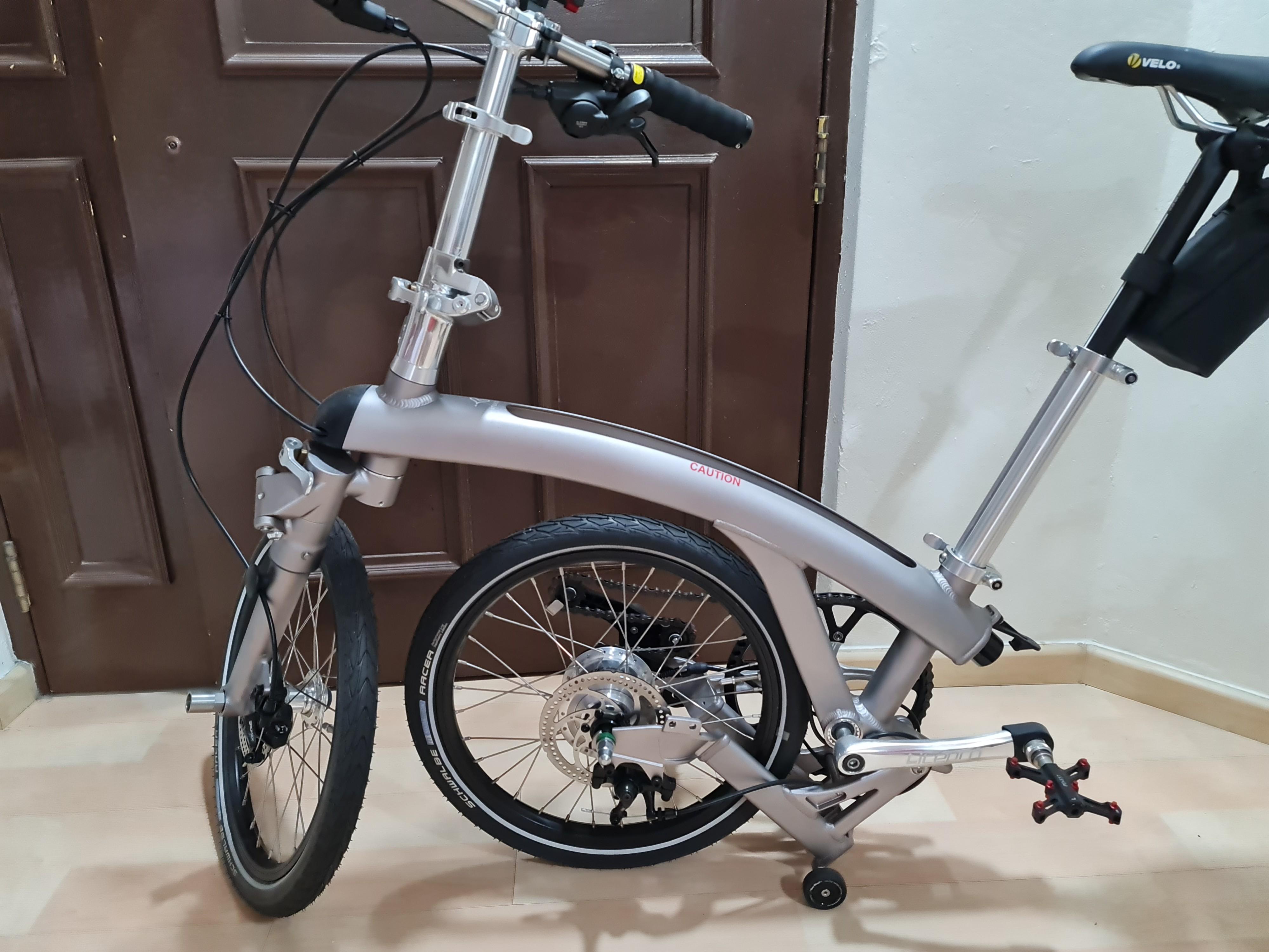 IRUKA (Japanese Folding bike), Sports Equipment, Bicycles & Parts