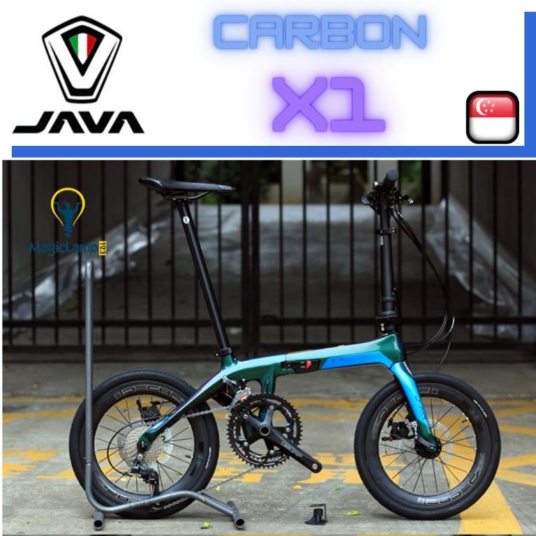 Java air folding bike 2025