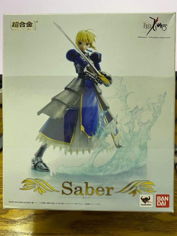 JN)開封品未使用內盒未開封超合金Fate Zero Saber Bandai, 興趣及遊戲