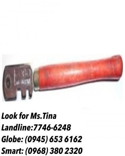 JOBO Carbide glass cutter (Category: Construction Tools & Equipment) located in Manila. Submitted by tina.sales (Listing ID 1090035444, Image 1). Description: JOBO Carbide glass cutter Model;6blades Price;80 BOSI TOOLS Product For other product inquiries pls contact us. Globe: 0 9 4 5 6 5 3 6 1 6 2 Smart: 0 9 6 8 3 8 0 2 3 2 0 Landline: 8 5 5 7 6 6 1.