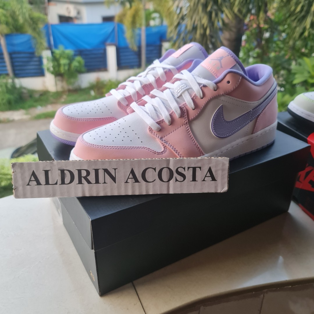 arctic punch jordan 1 low se