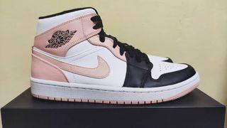 Jordan 1 Mid Crimson Tint Jordan 1 Mid Crimson Tint