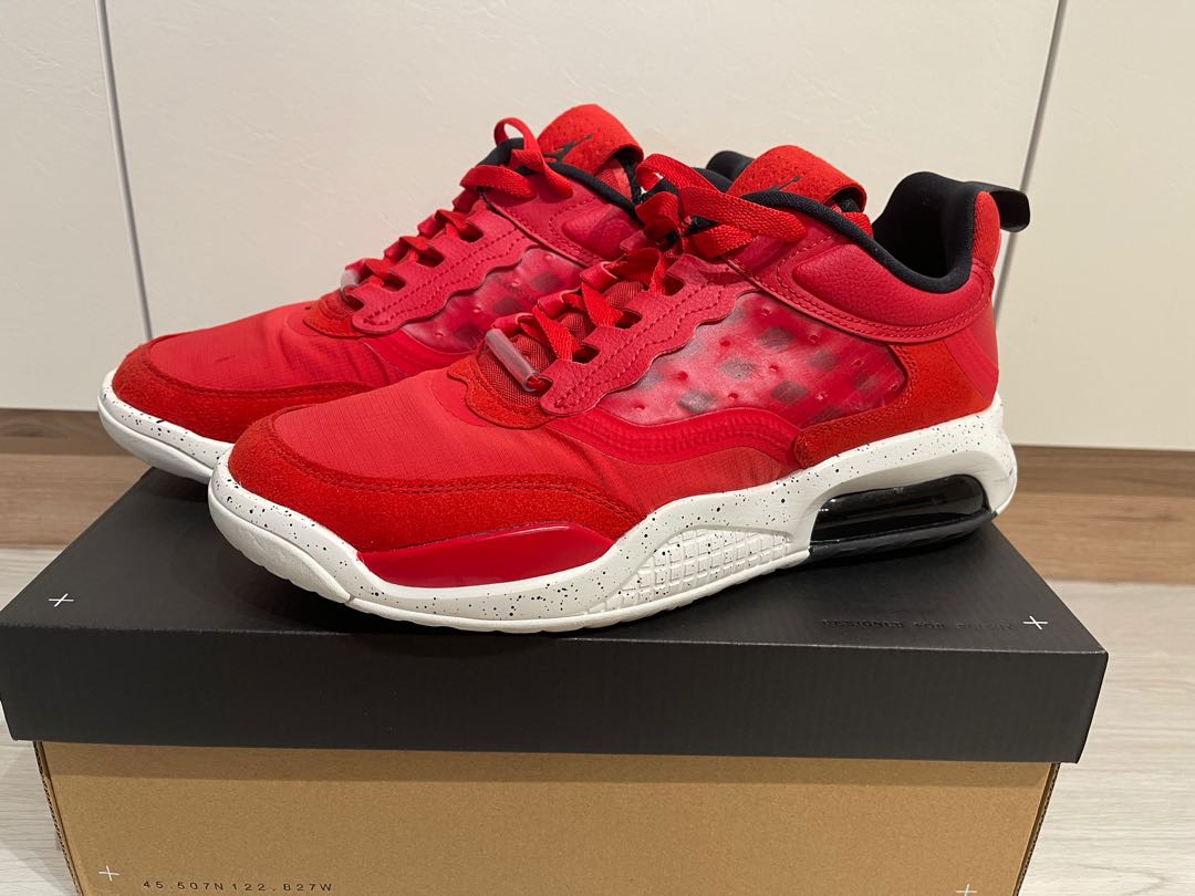 jordan max 200 fire red