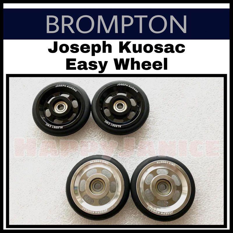 Joseph Kuosac Brompton Easy Wheel 2024 columbusdoor