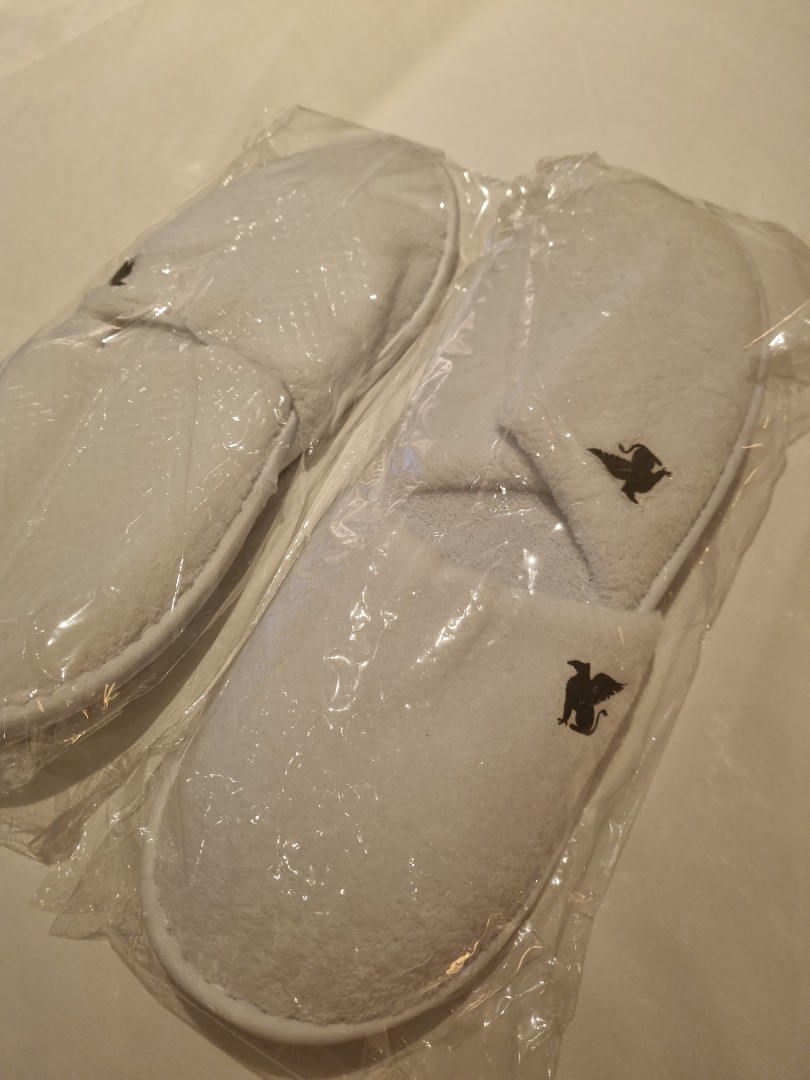 JW Marriott Hotel Slippers (Thick), Everything Else on Carousell