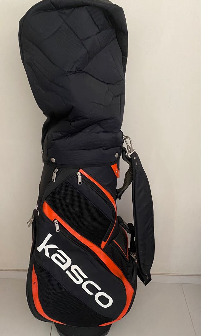 Kasco Golf Bag with Clubs, Sports Equipment, Sports & Games, Golf on