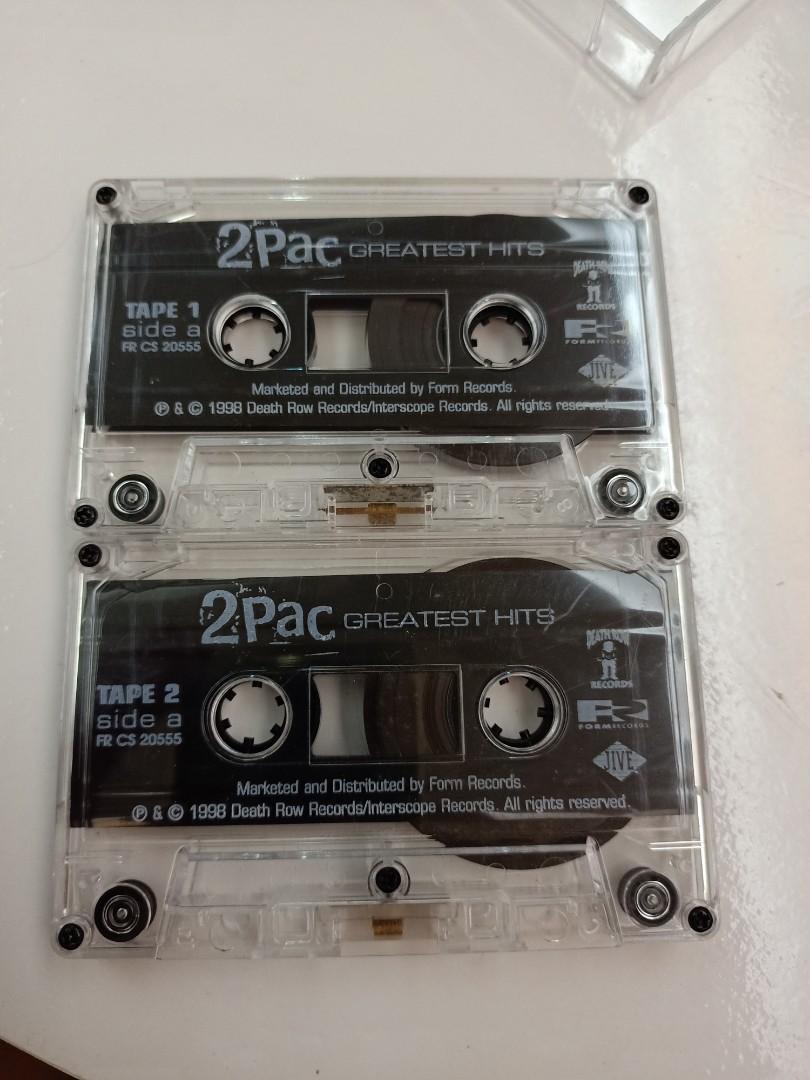 KASET : 2Pac - greatest hits