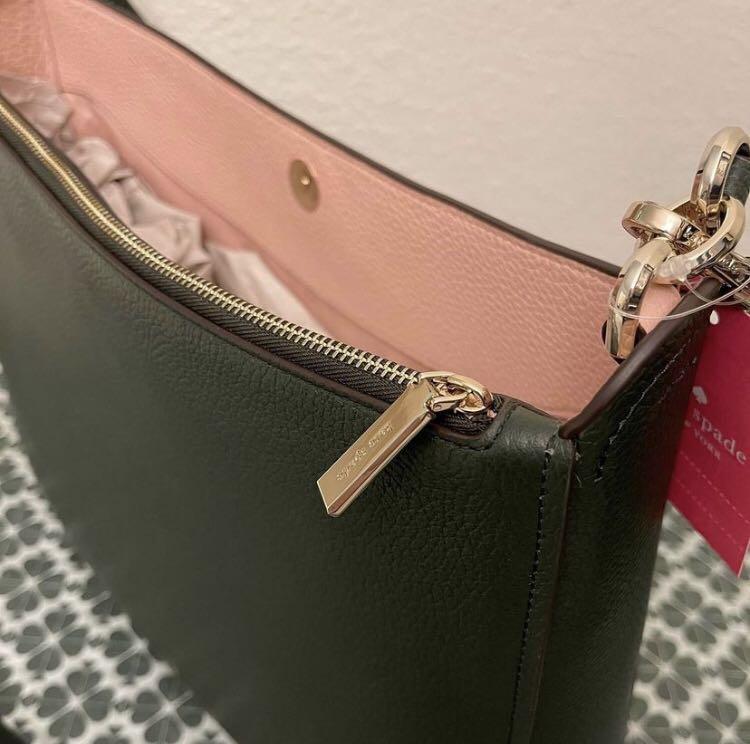 Kate Spade Kailee Medium Double Compartments Shoulder Crossbody in Deep  Evergreen, Luxury, Bags & Wallets on Carousell