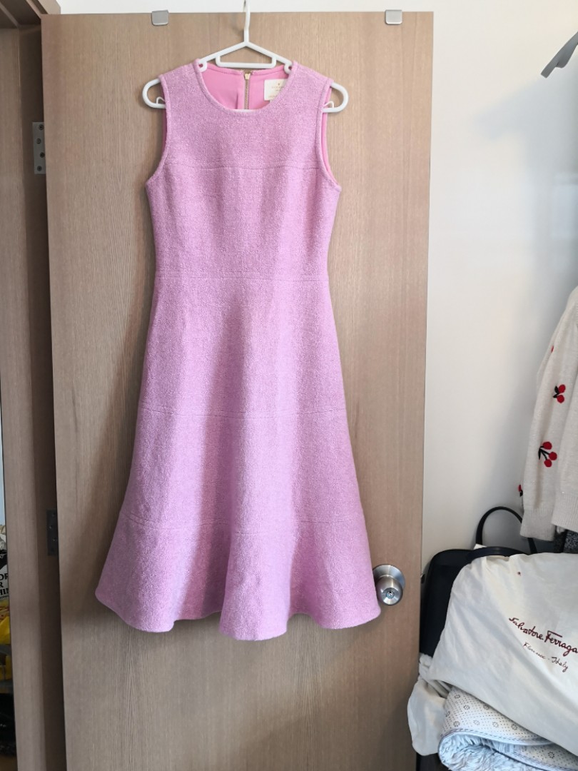Kate Spade Pink Elegant Dress, 女裝, 女