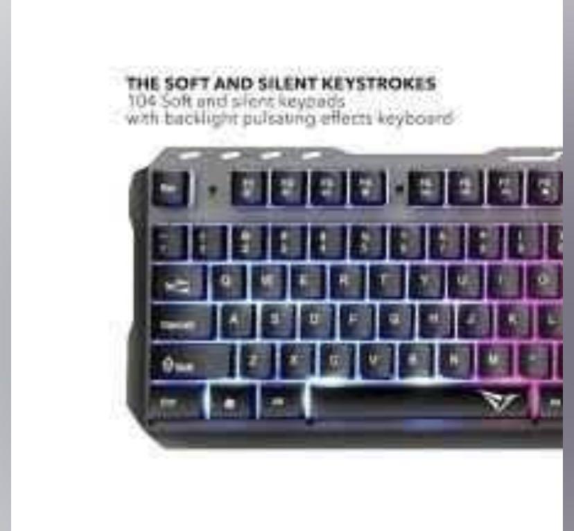 Alcatroz XCraft XKB100 Spill Proof Gaming Keyboard with 9 Backlight