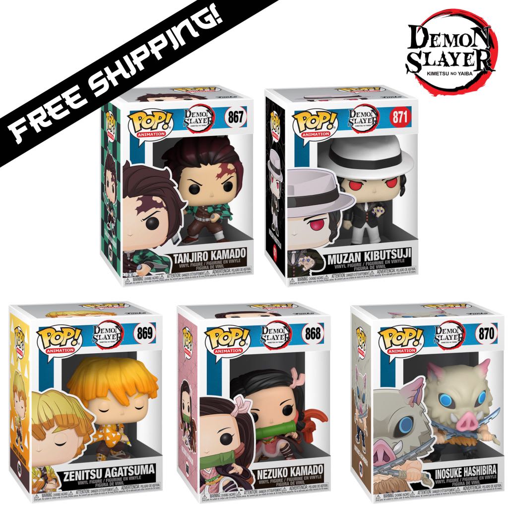 Yaiba / demon slayer Funko pop 