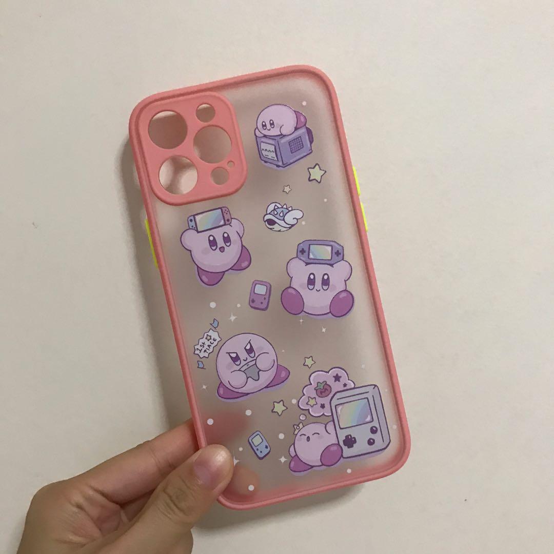 Kirby Iphone 12 Pro Max Case Mobile Phones Gadgets Mobile Gadget Accessories Cases Sleeves On Carousell